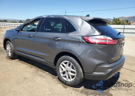 2024 Ford Edge Sel from USA, damaged, VIN 2FMPK4J99RBA38377